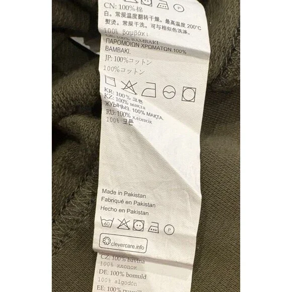 Ford Hoodie Men's Size Large Full Zip Sweatshirt Green Camo Proud to Honor NWT - Picture 7 of 13